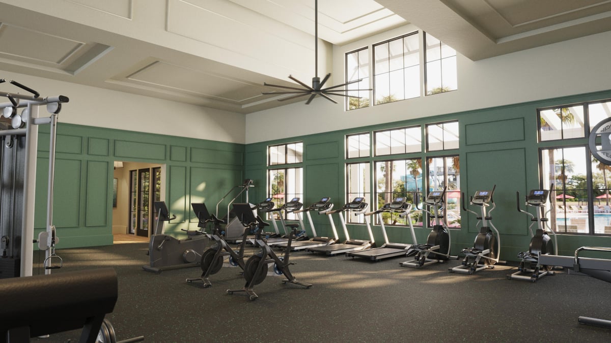 Fitness Interior