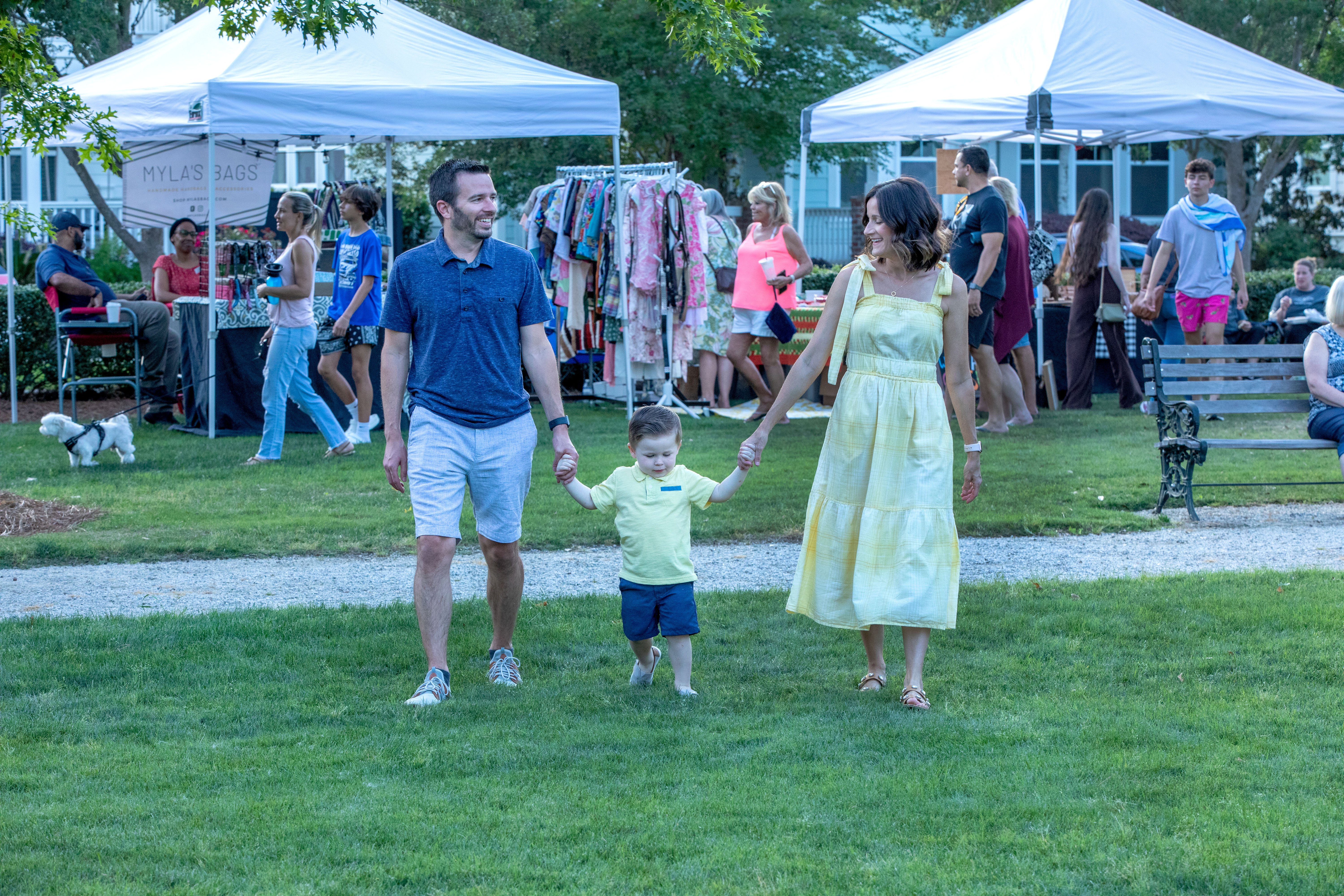 Monthly Farmers Markets
