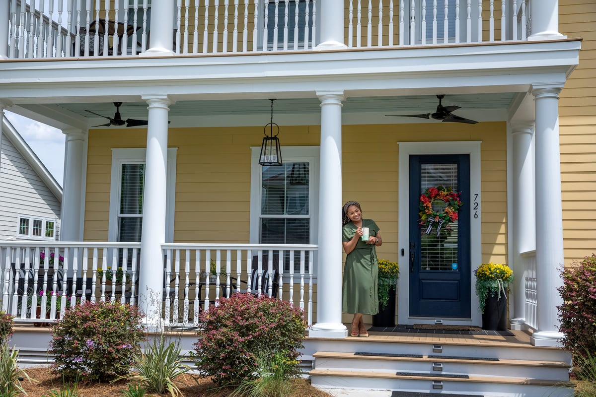 Inviting Front Porches