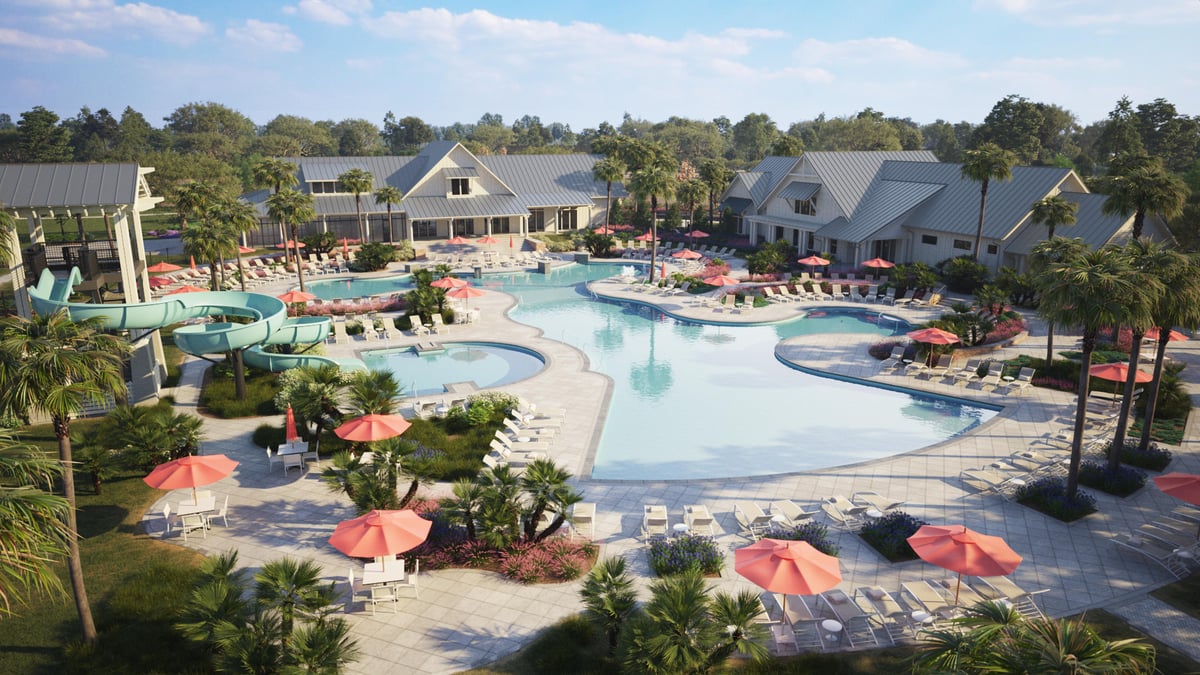 Resort-Style Pool