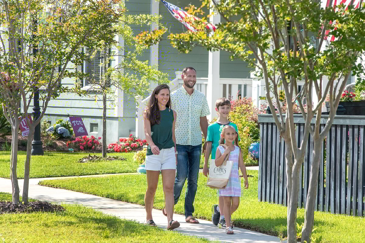 Walkable Lifestyle